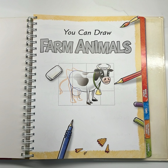 2008 You can Draw 8 books in 1 Over 80 drawings to master! Art book adults/kids - Picture 4 of 15